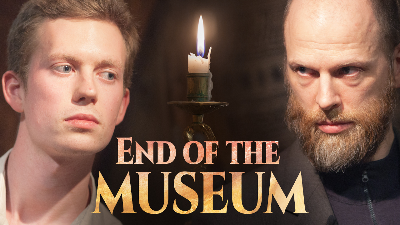 The End of the Museum as we know it, Jan-Ove Tuv and Öde Nerdrum